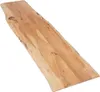 SAM® Tischplatte Baumkante Akazie Natur 160 x 40 cm CURTIS Produktbild-Vorschau 4