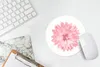 MuchoWow® Mauspad Mousepad Blumen - Rosa - Kamille 20x20 cm Produktbild-Vorschau 5