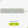 Brise-vent et brise-vue Garronda pour plage, 4 m de long, Voir les images du produit 2