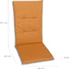 GO-DE Textil, Sesselauflage Hochlehner, 4er-Set, Farbe: Produktbild-Vorschau 2