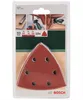 Bosch Schleifpapier 10-teilig 93 mm K60 K80 K120 K180 K240 Produktbild-Vorschau 7