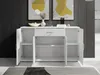 Kommode / Sideboard LILLY 13 in weiß 117 cm breit Produktbild-Vorschau 5