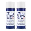 Two cans of ARLI Silikon Spray are shown side-by-side against a white background. Produktbild-Vorschau