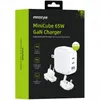The image shows the retail packaging for an Innostyle MiniCube 65W GaN Charger. Produktbild-Vorschau