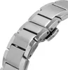 A close-up view of a metal watch bracelet. Náhled obrázku produktu