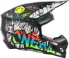 O'NEAL Kinder Motocross Helm 3SRS Rancid , Schwarz Weiß, XL Produktbild-Vorschau 6