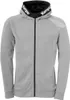 Kempa Kapuzenjacke Core 26 Unisex 2003663_01 dark grau Produktbild-Vorschau 1