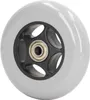 Rollstuhl Rad 4in Gummi Low Noise Walker Caster Ersatzteil Produktbild-Vorschau 1