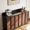 Sideboard mit gleitender Steckdose, Küchenschrank mit 3 Produktbild-Vorschau 3