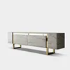 Skye Decor, Yildiz - Travertin, Goud, TV-standaard, Productafbeelding-voorbeeld 9
