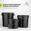 Garronda Eimer mit Deckel 20 L für die Lagerung von Produktbild-Vorschau 7