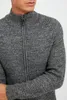 BLEND BHCarmelo Herren Strickjacke Cardigan Grobstrick mit Produktbild-Vorschau 4