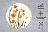 MuchoWow® Mauspad Mousepad Pflanzen - Gelb - Blumen - Produktbild-Vorschau 2