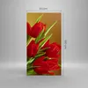 Bild auf Leinwand - Leinwandbild - Tulpen Blumen Feld Produktbild-Vorschau 3