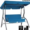 Balancelle de Jardin Hollywood Bleu 140x112x150 cm Voir les images du produit 3