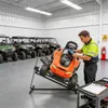 UISEBRT Élévateur pour tracteur tondeuse 400 kg - Élévateur Voir les images du produit 9