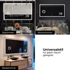 Artforma Badspiegel SMART 120x60 cm - mit LED Beleuchtung - Produktbild-Vorschau 5