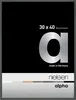 nielsen Aluminium Bilderrahmen Alpha, 30x40 cm, Platin Produktbild-Vorschau 2