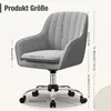 Portreen Bürostuhl, Drehstuhl,Homeoffice Produktbild-Vorschau 7