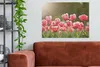 MuchoWow® - Leinwandbilder - Tulpen - Sonne - Frühling, Produktbild-Vorschau 2
