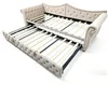 Merax slaapbank met dagbed, 90x200 cm, met uitschuifbed, Productafbeelding-voorbeeld 12