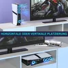 4 Kühllüfter, PS5 Pro Zubehörlüfter mit USB 3.0, Leise und Produktbild-Vorschau 7
