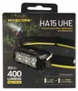 Nitecore HA15 UHE Stirnlampe mit NL1411R Akku 400 Lumen - Produktbild-Vorschau 17