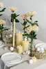 UYUNI LIGHTING Pillar LED-Kerze Rustic wheat yellow 15,2cm Produktbild-Vorschau 5