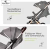 Lorelli Kinderwagen Storm Buggy, Fußabdeckung, Produktbild-Vorschau 27