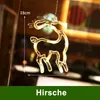 Luci di Natale a LED Luci di Natale, LED finestra fata luci Anteprima dell’immagine prodotto 3