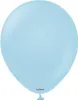 Ballons en latex Kalisan Macaron Bleu, 13 cm, 100 pcs. Voir les images du produit 2
