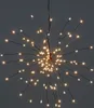 3D-LED-Hängestern 'Firework' - 120 warmweiße LED - schwarz Produktbild-Vorschau 11