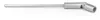A silver-colored socket wrench with a flexible joint is shown against a white background. Produktbild-Vorschau