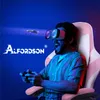 Fotel gamingowy premium ALFORDSON z podnóżkiem i podparciem Podgląd zdjęcia produktu 12