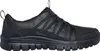 A black Skechers women's sneaker is shown from the side against a white background. Produktbild-Vorschau