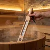 Holz Badethermometer -5 bis +50°C Analog Bade Thermometer Produktbild-Vorschau 4
