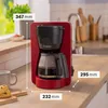 BOSCH TKA2M114 Kaffeemaschine rot, 10/15 Tassen Produktbild-Vorschau 21