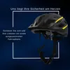 FISCHER Casque de vélo Casque de ville Urban Montis noir Voir les images du produit 30