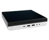A small black and silver HP Elitedesk mini PC is shown against a white background. Produktbild-Vorschau