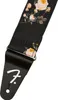 Fender Floral Strap Tekstylne gitarowe pasy Black Podgląd zdjęcia produktu 1