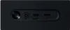 A close-up view of the ports on the back of a black electronic device. Podgląd zdjęcia produktu