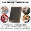 Geldbörse Wiener Schachtel Portemonnaie Echt Leder Börse Produktbild-Vorschau 6