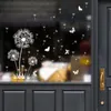 Fensterbilder Pusteblume Weiß – Fensteraufkleber Blumen & Produktbild-Vorschau 5