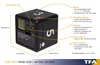 TFA-Dostmann 38.2040.01, Digitaler Küchentimer, Schwarz, Produktbild-Vorschau 3