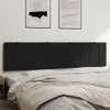 Cuscino per testiera nero 200 cm in velluto Anteprima dell’immagine prodotto 2