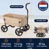 Beach Wagon Bollerwagen LITE, Handwagen faltbar klappbar, Produktbild-Vorschau 6