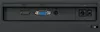 The back panel of a monitor showing various input ports. Produktbild-Vorschau