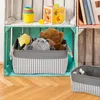 Set di 3 cestini portaoggetti Relaxdays, cestini da Anteprima dell’immagine prodotto 2