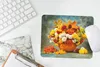 MuchoWow® Mauspad Mousepad Blumen - Herbst - Obst 23x19 cm Produktbild-Vorschau 5
