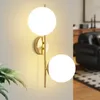 ZMH Lampada da parete per interni Lampada da parete per Anteprima dell’immagine prodotto 1